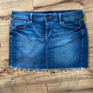 Old Navy Jean Skirt